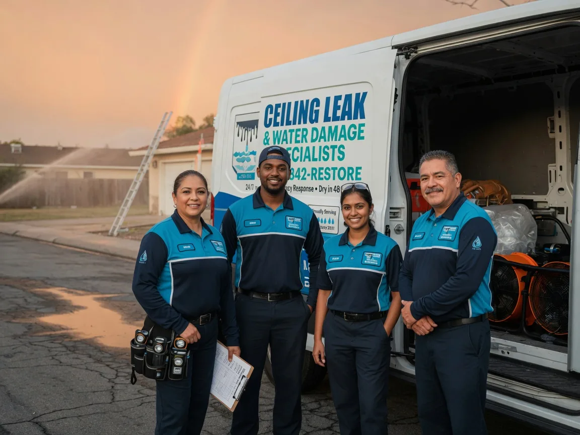 Ceiling Leak Cleanup company in Cruger, MS