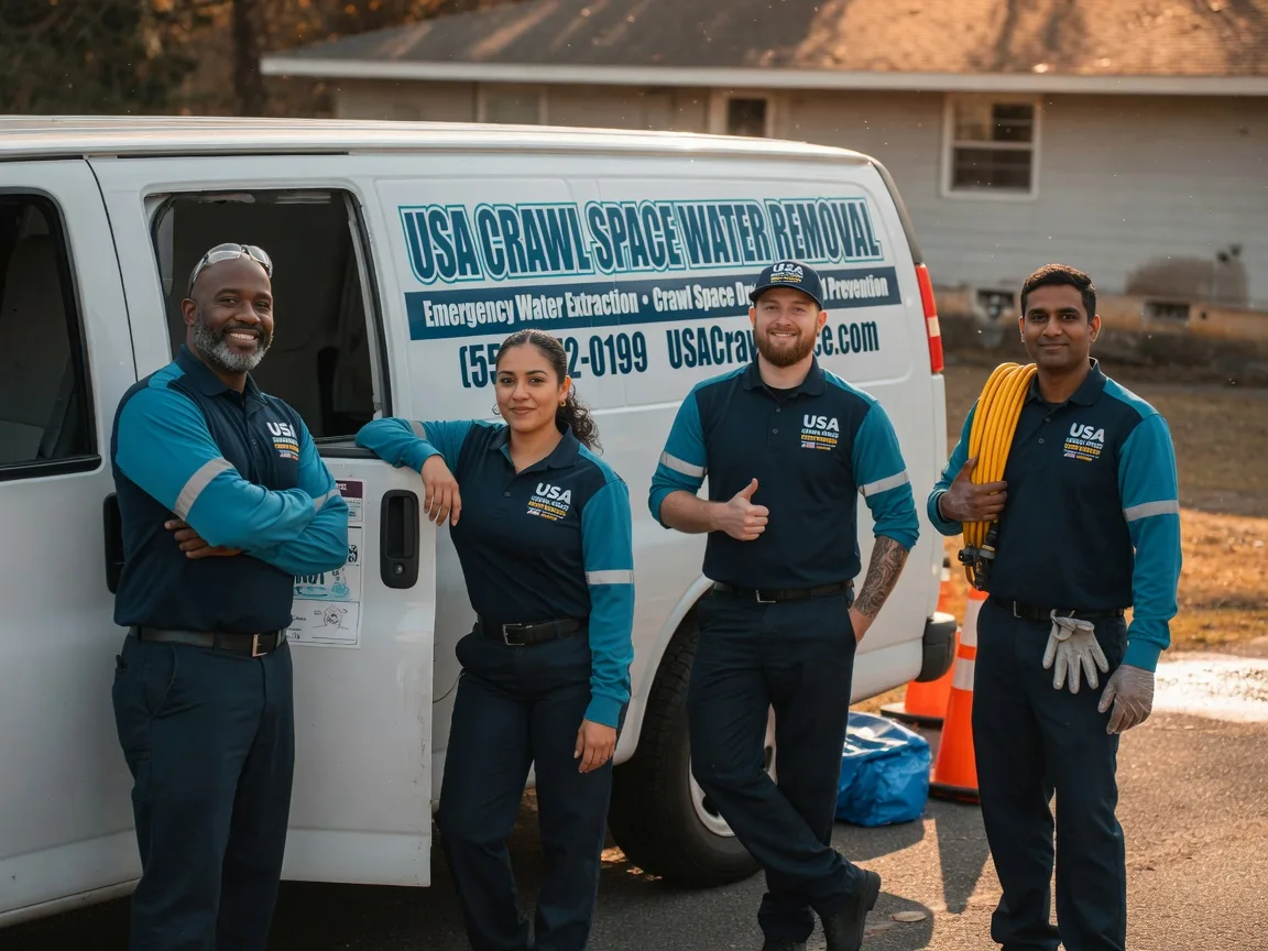 Crawl Space Water Removal company in Cruger, MS