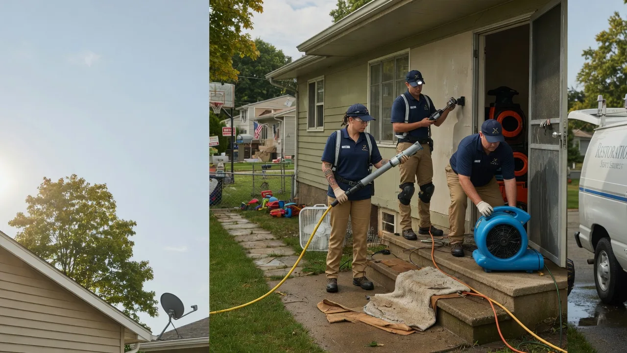 Crawl Space Water Removal in Cruger, MS near me
